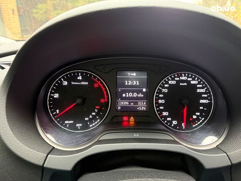 Audi A3 2016 черный - фото 14