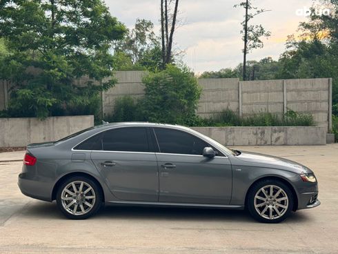 Audi A4 2011 серый - фото 4