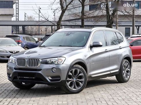 BMW X3 2014 - фото 2