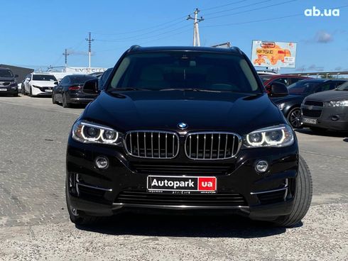 BMW X5 2014 коричневый - фото 2