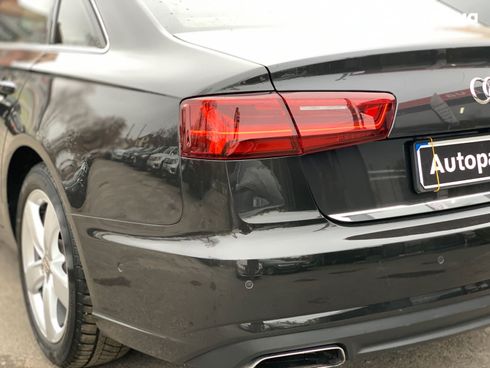 Audi A6 2015 черный - фото 40