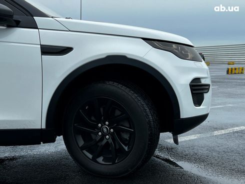 Land Rover Discovery 2016 белый - фото 13