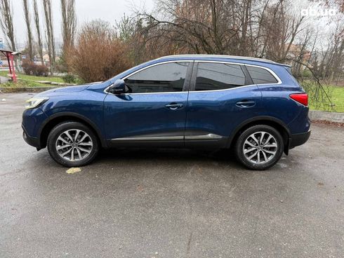 Renault Kadjar 2016 синий - фото 9