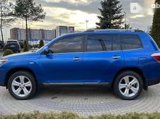 Продаж вживаних Toyota Highlander у Львові - купити на Автобазарі