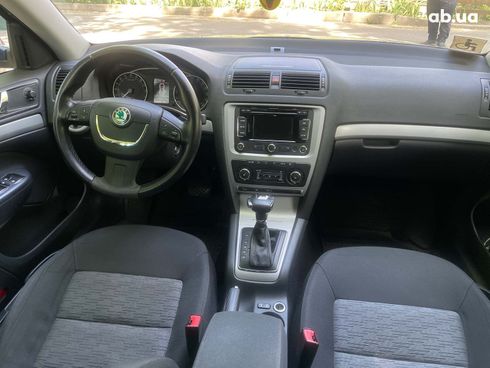 Skoda octavia a5 2013 синий - фото 21
