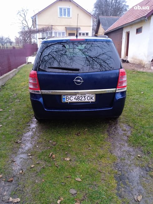 Opel Zafira 2011 синий - фото 3