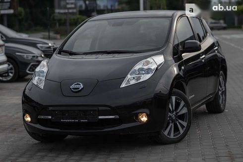 Nissan Leaf 2015 - фото 10