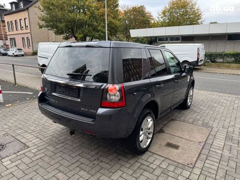 Land Rover Freelander 2011 синий - фото 5