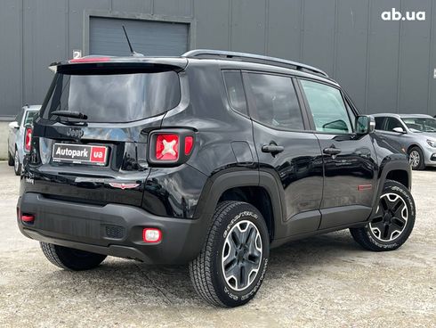 Jeep Renegade 2015 черный - фото 9