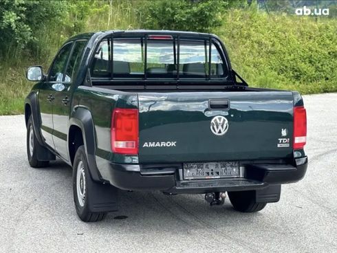 Volkswagen Amarok 2013 зеленый - фото 5