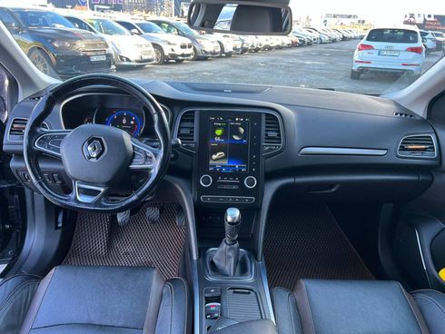 Renault Megane 2017 черный - фото 32