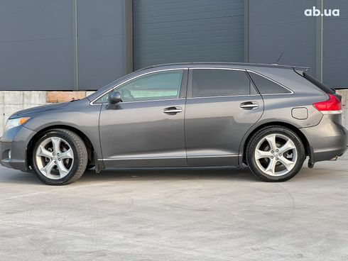 Toyota Venza 2010 серый - фото 21