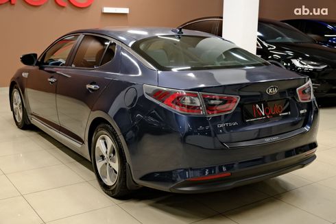 Kia Optima 2015 синий - фото 4