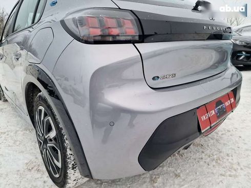 Peugeot e-208 2020 - фото 19