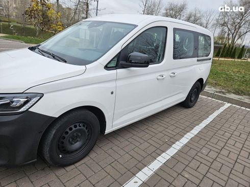 Volkswagen Caddy 2021 белый - фото 2
