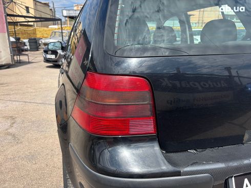 Volkswagen Golf 2000 черный - фото 13