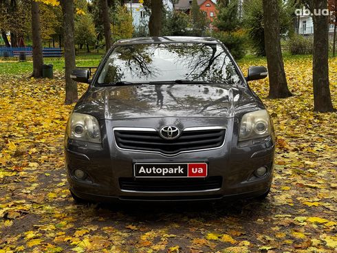 Toyota Avensis 2008 серый - фото 2