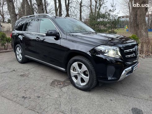 Mercedes-Benz GLS-Класс 2018 черный - фото 4