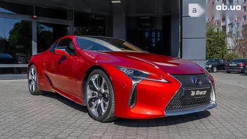 Lexus LC 2017 - фото 9