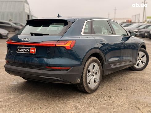 Audi E-Tron 2021 синий - фото 10