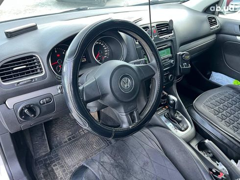 Volkswagen Golf 2012 белый - фото 17