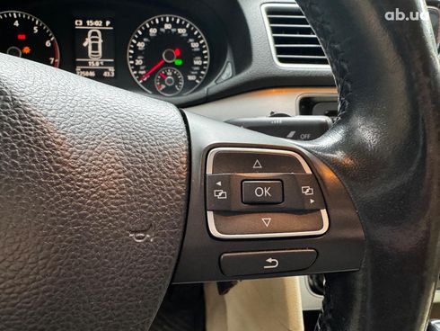 Volkswagen Passat 2012 белый - фото 15