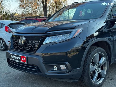 Honda Passport 2019 черный - фото 3