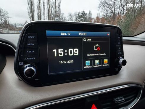 Hyundai Santa Fe 2019 серый - фото 53