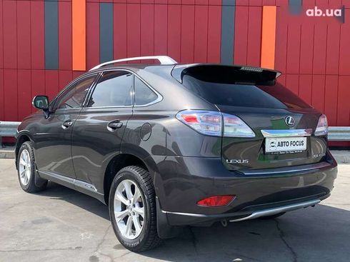 Lexus RX 2010 - фото 5