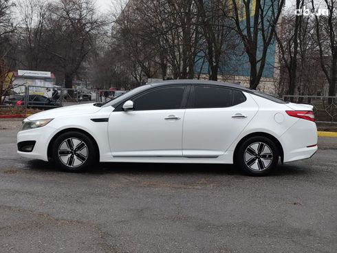 Kia Optima 2011 белый - фото 4