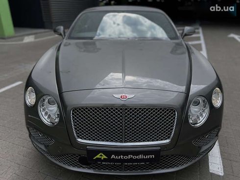 Bentley Continental GT 2016 - фото 5