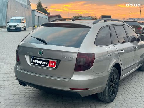 Skoda Superb 2010 черный - фото 9