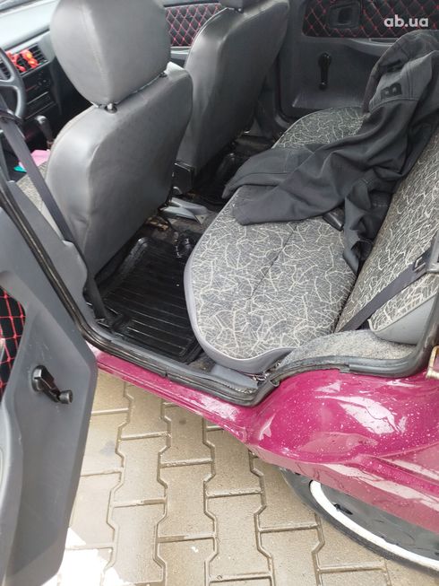 ЗАЗ 1103 2005 красный - фото 3