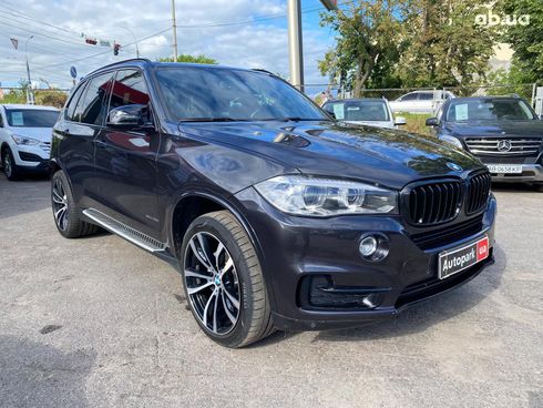 BMW X5 2016 черный - фото 3