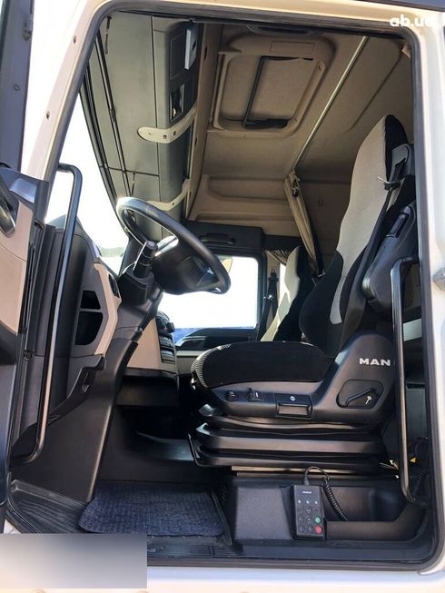 MAN TGX 2018 - фото 18
