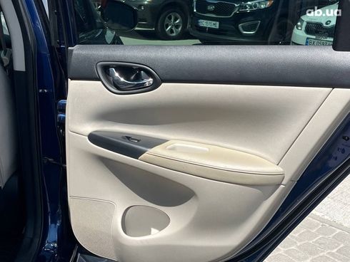 Nissan Sentra 2016 синий - фото 20