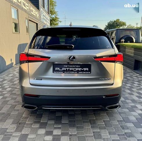 Lexus NX 2021 - фото 9