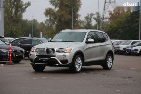 BMW X3 2015 - фото 3
