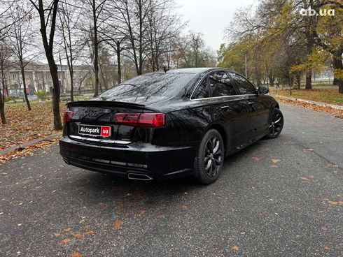 Audi A6 2016 черный - фото 5