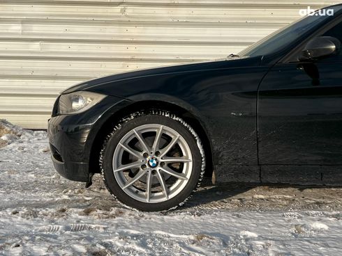 BMW 3 серия 2006 черный - фото 9