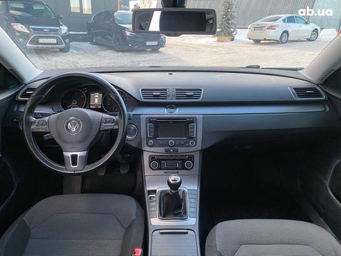 Volkswagen passat b7 2011 черный - фото 16