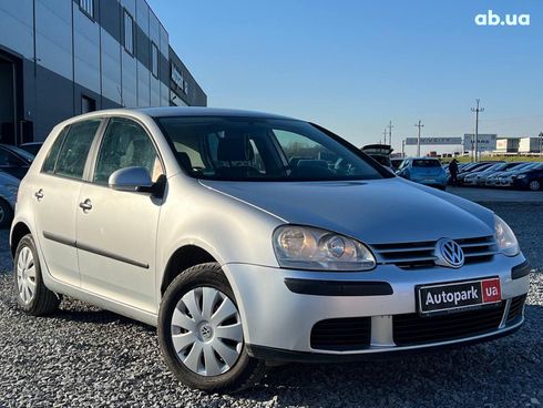 Volkswagen Golf 2005 серый - фото 3