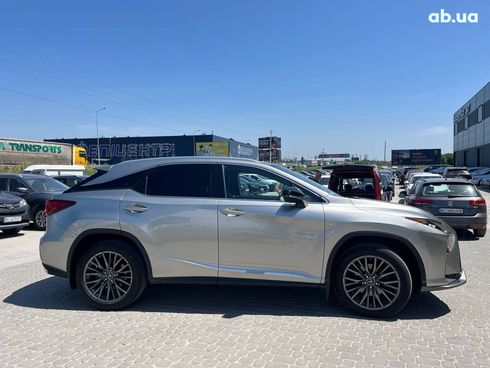 Lexus RX 2016 серый - фото 14