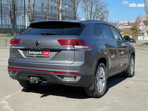 Volkswagen Atlas 2020 серый - фото 11