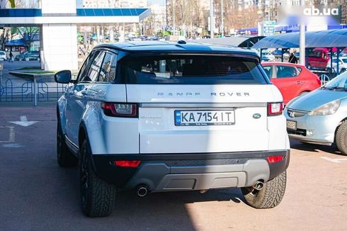 Land Rover Range Rover Evoque 2016 - фото 7