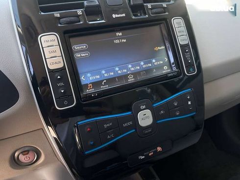 Nissan Leaf 2016 - фото 28