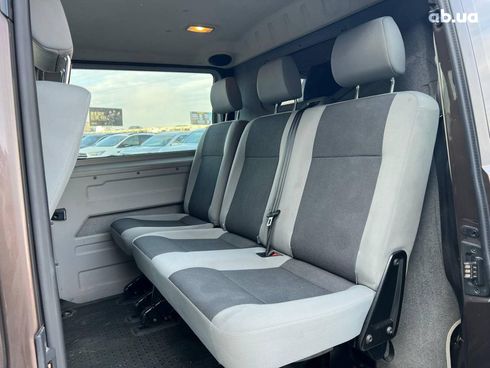 Volkswagen Transporter 2014 коричневый - фото 35