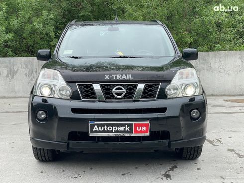 Nissan X-Trail 2008 черный - фото 2