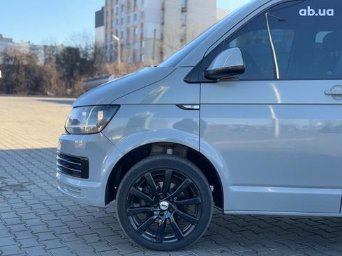 Volkswagen T6 (Transporter) 2016 серый - фото 7