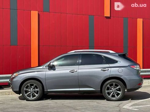 Lexus RX 2011 - фото 10